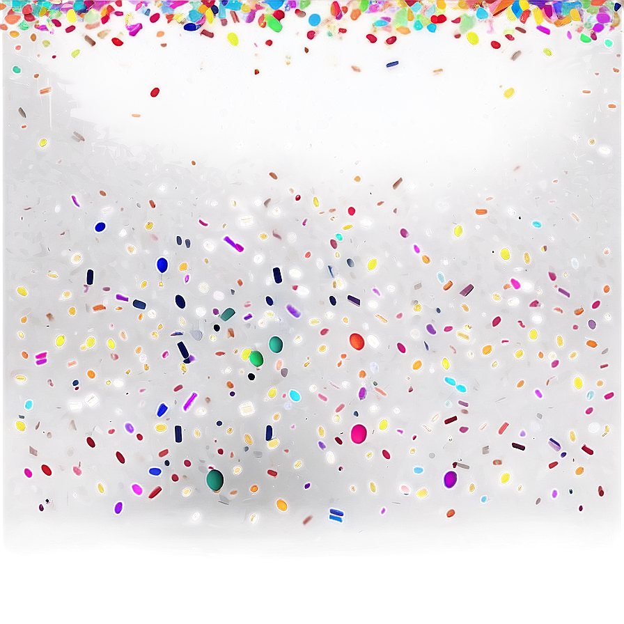 Bright Confetti Festive Png Tsw