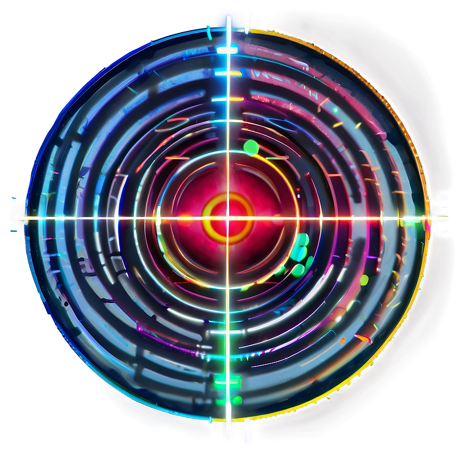 Bright Dot Crosshair Png 06212024