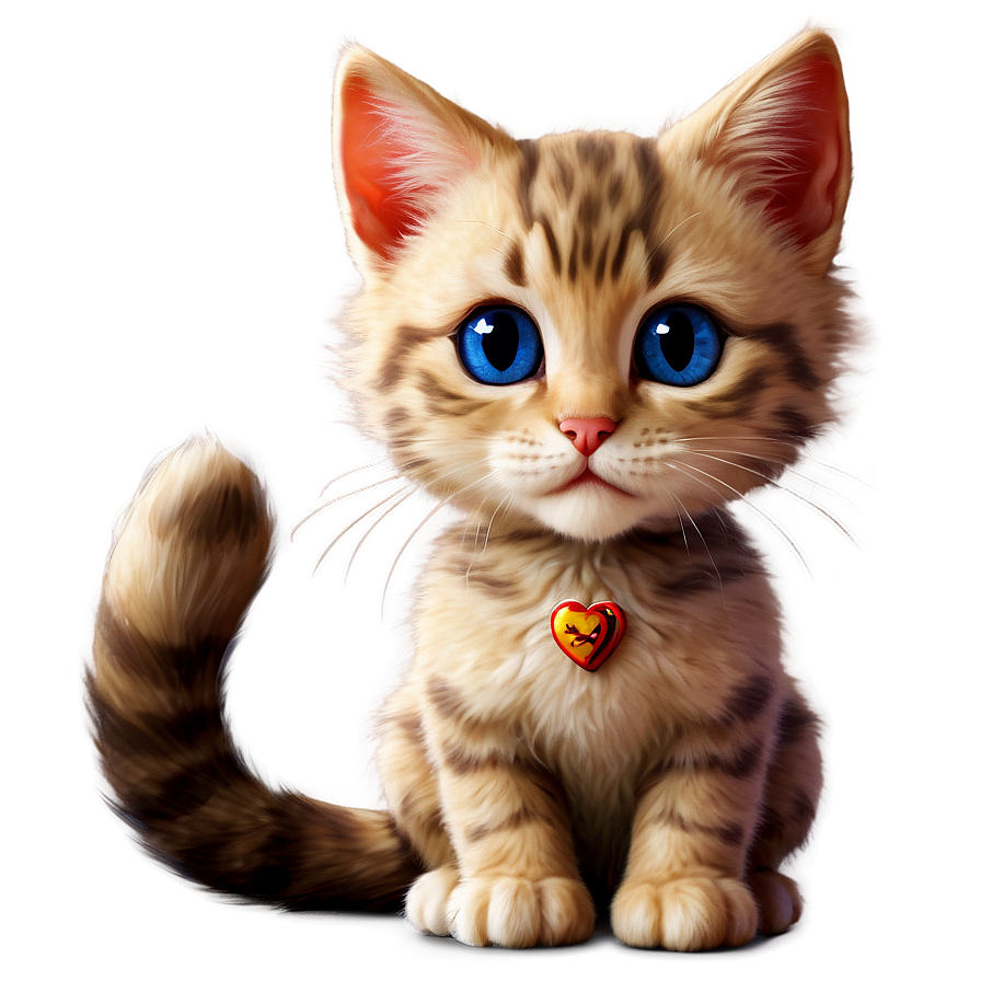 Bright-eyed Kitty Png 06242024