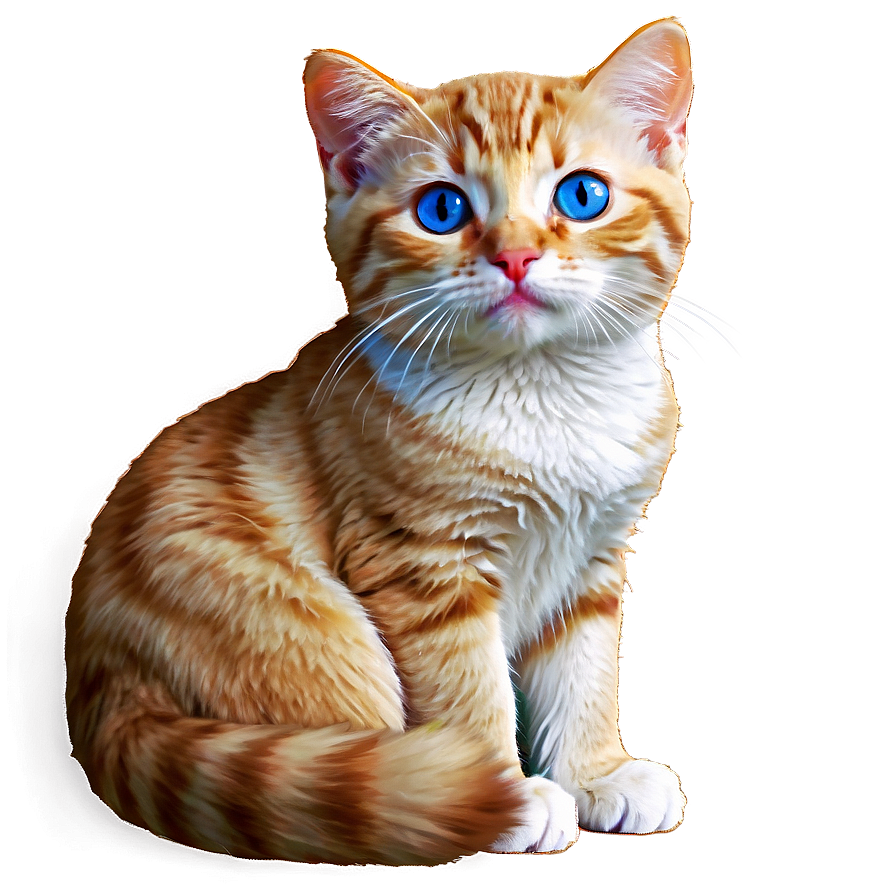 Bright-eyed Kitty Png Qxu