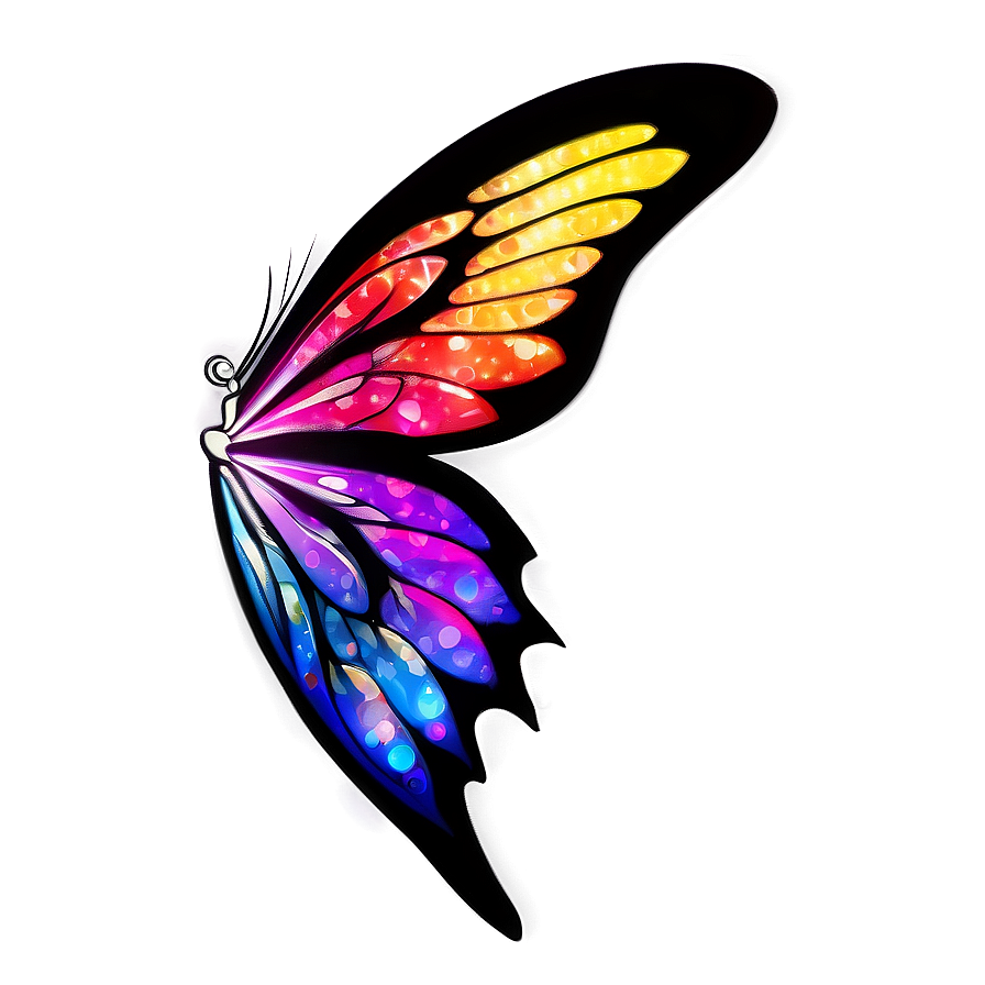 Bright Fairy Wing Png 06132024