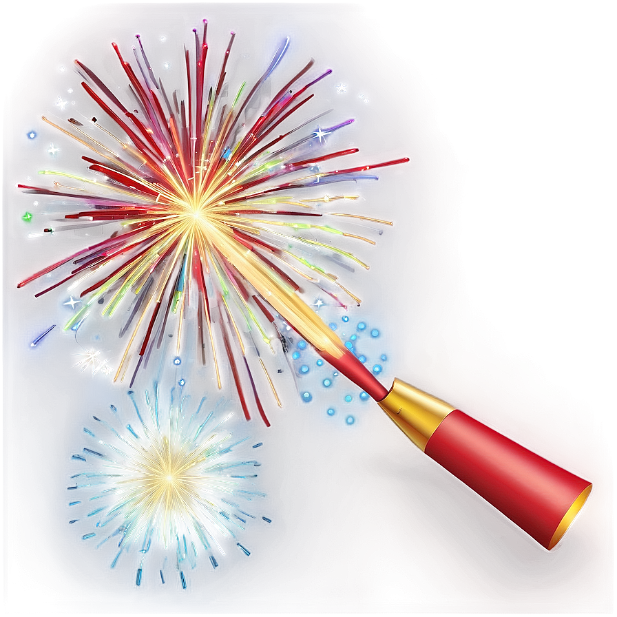 Bright Firecrackers Night Png 06242024