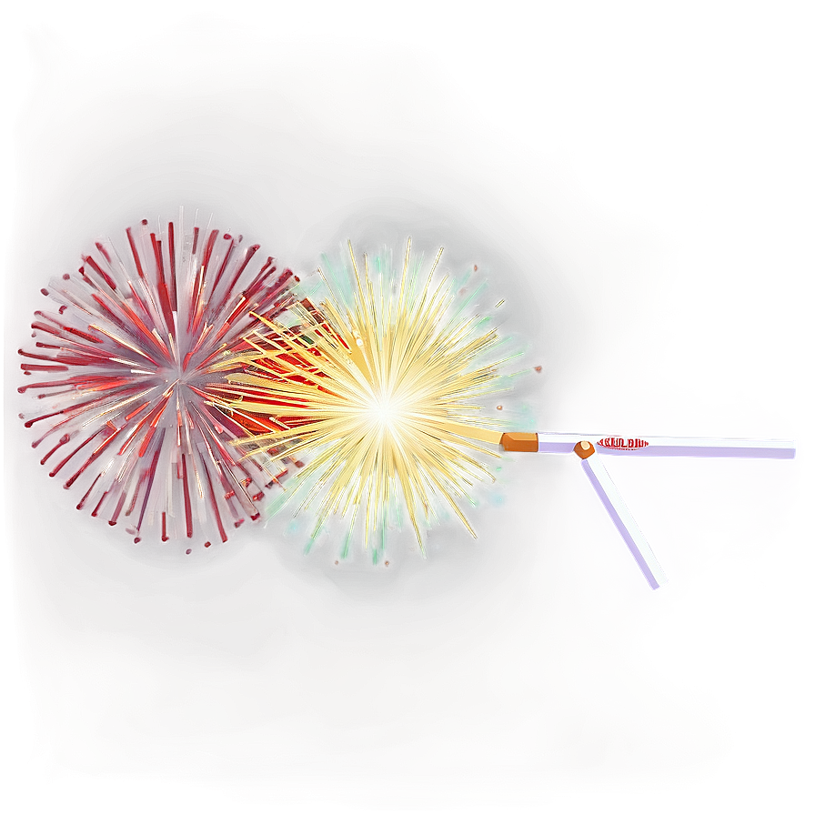 Bright Firecrackers Night Png 06242024