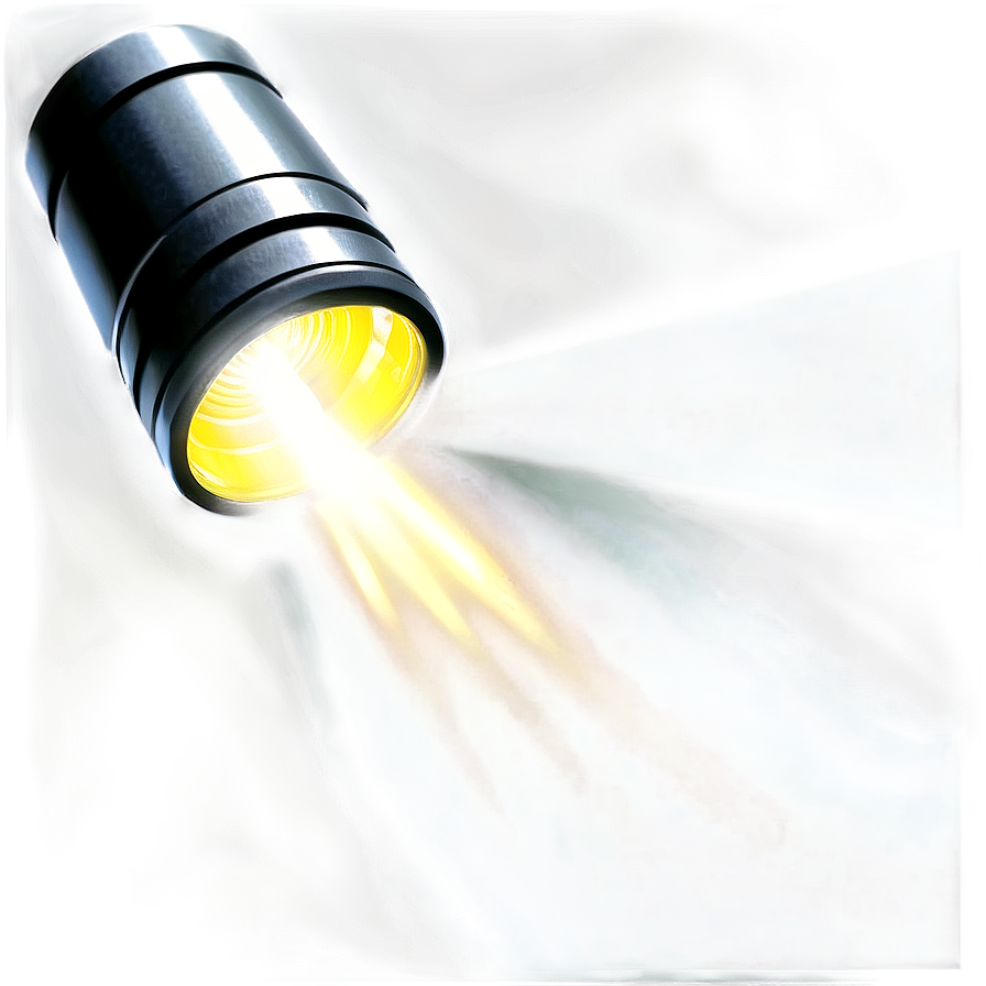 Bright Flashlight Beam Png Rvv