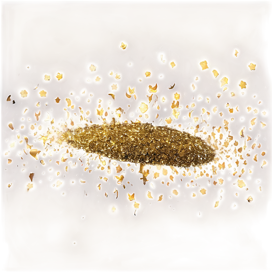 Bright Gold Sparkle Glitter Png Yvo11