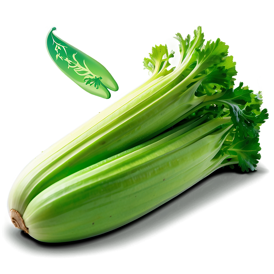 Bright Green Celery Png 57