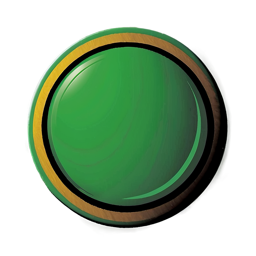 Bright Green Circle Graphic Png Rlj87