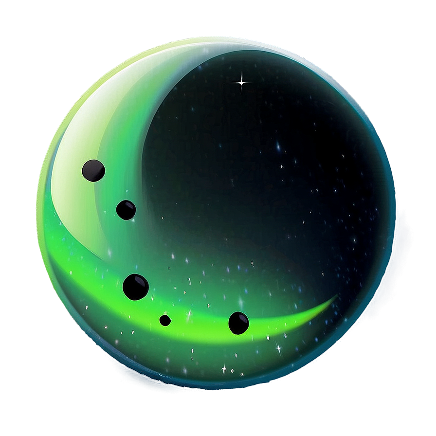 Bright Green Dot Png 06122024