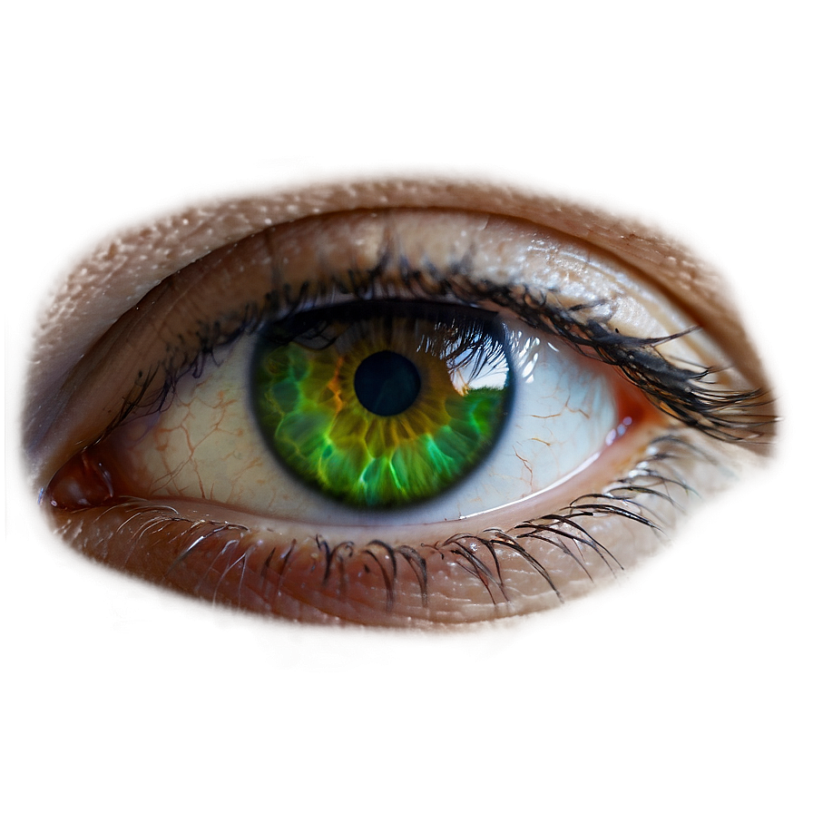 Bright Green Eye Png 93