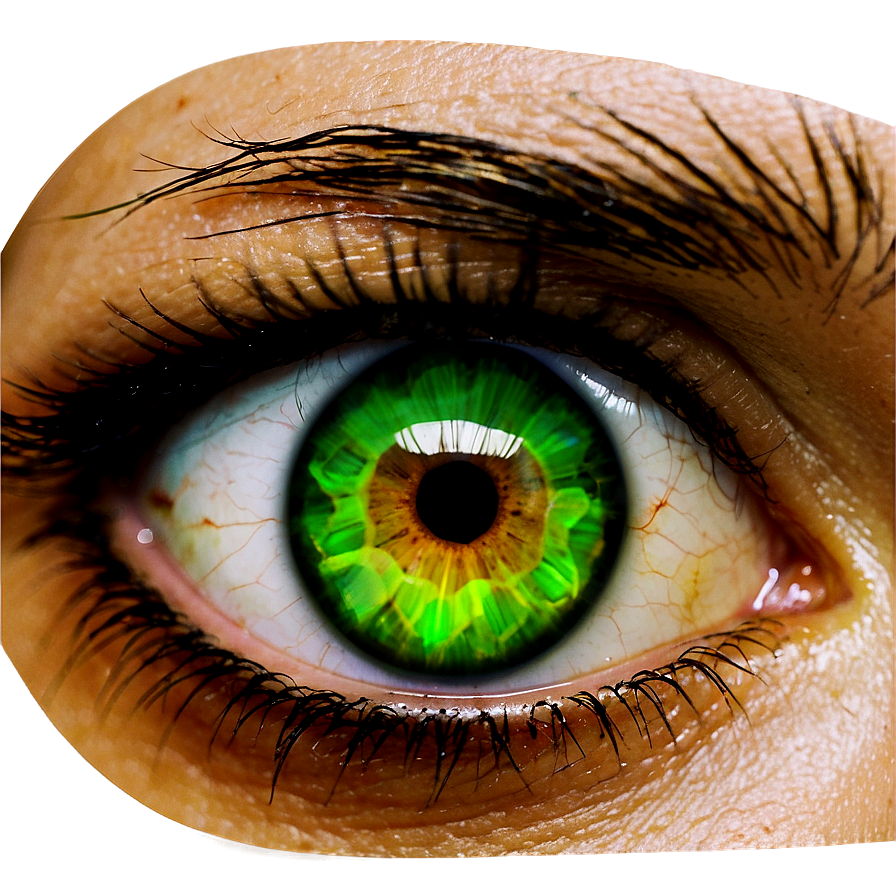 Bright Green Eye Png Cmt83