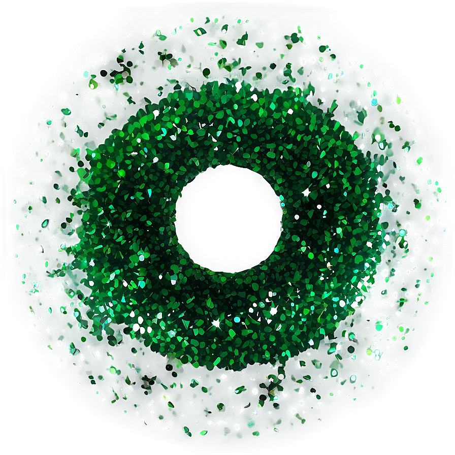 Bright Green Glitter Effect Png Fwy