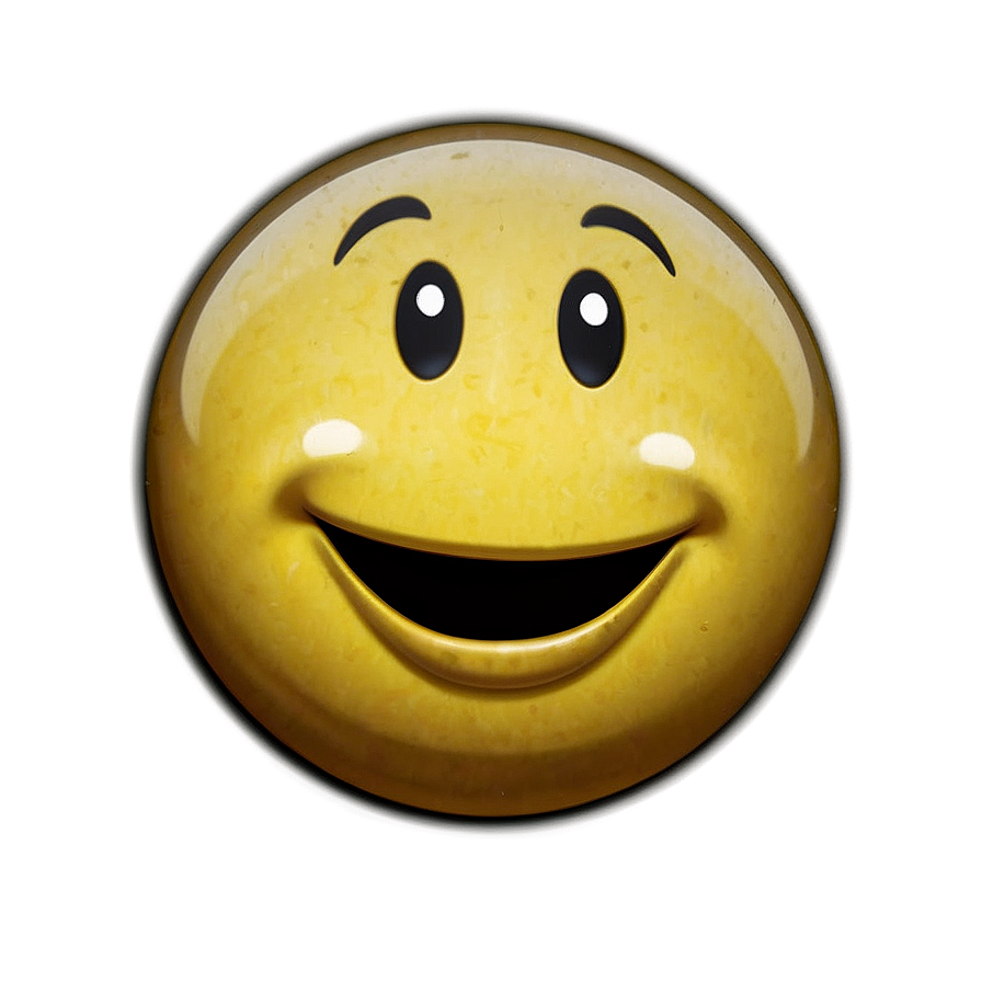 Bright Grin Emoji Png Nok