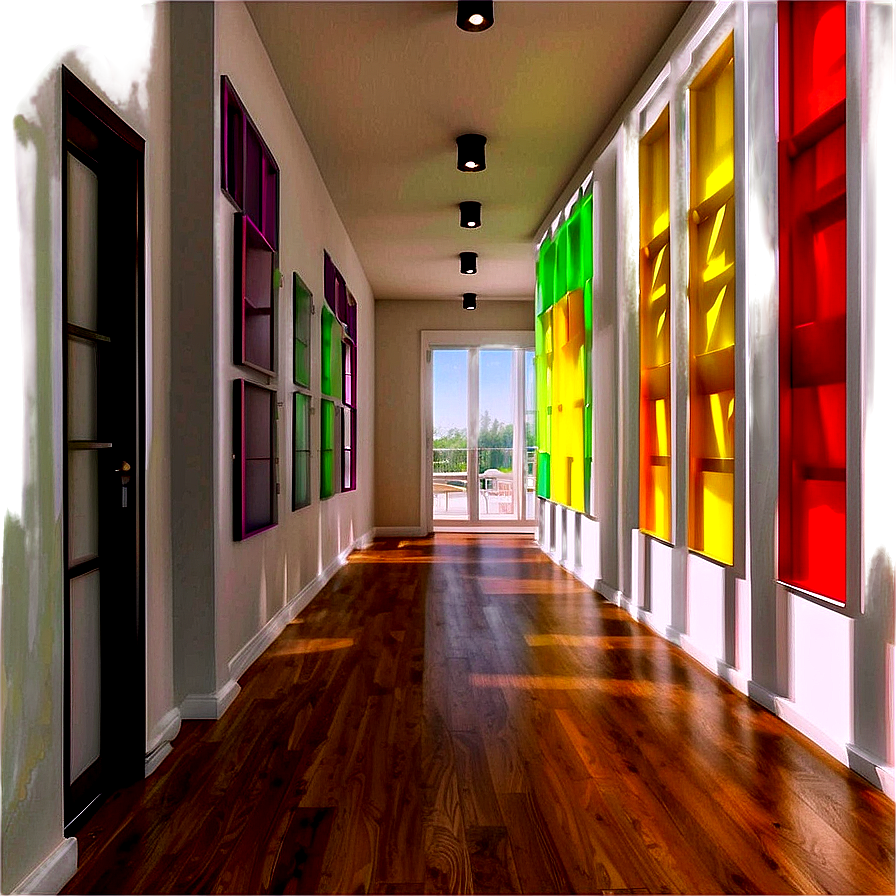 Bright Hallway Color Schemes Png 06242024