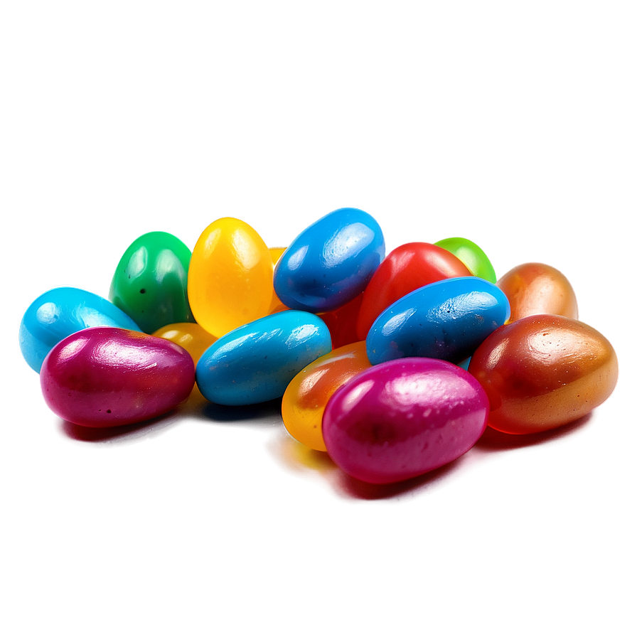 Bright Jelly Beans Png 06292024