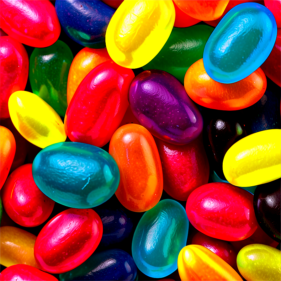 Bright Jelly Beans Png Oko93