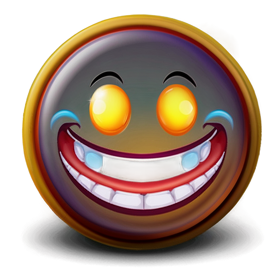 Bright Laugh Emoji Png Auk86