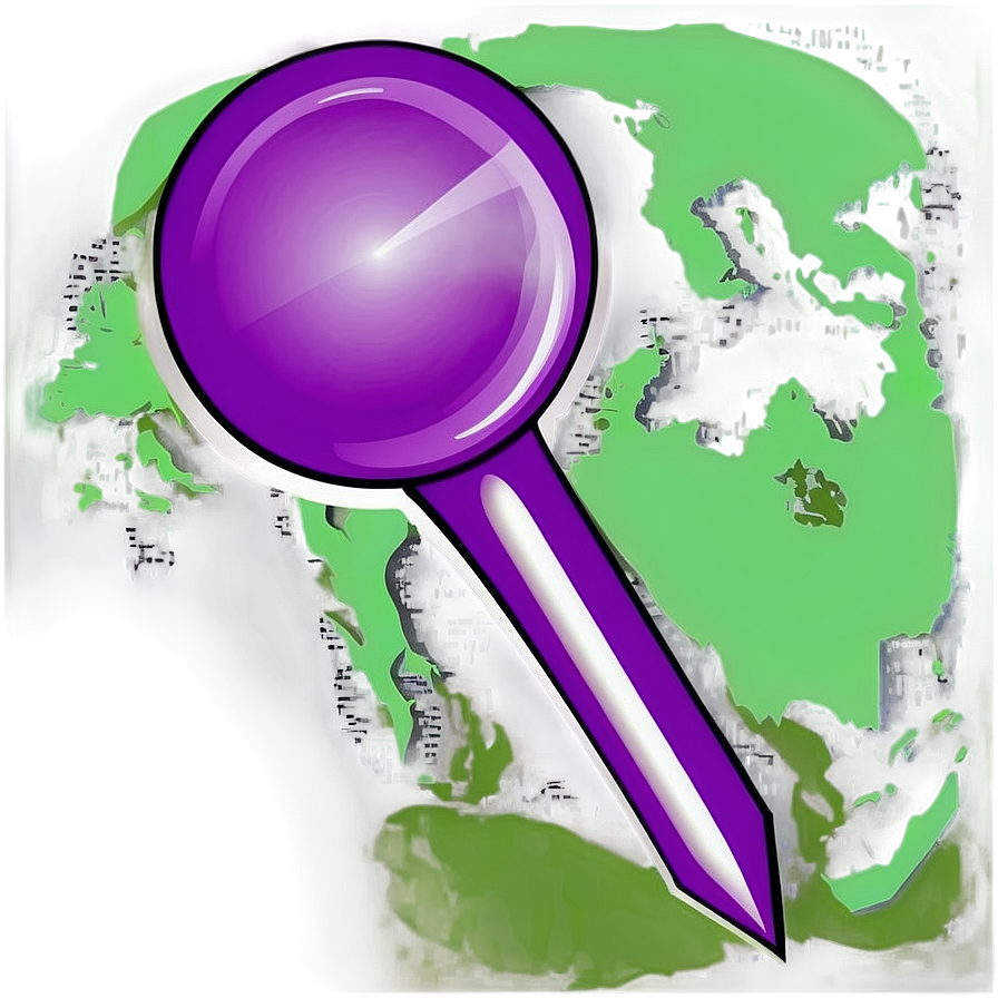 Bright Map Pin Png Svm