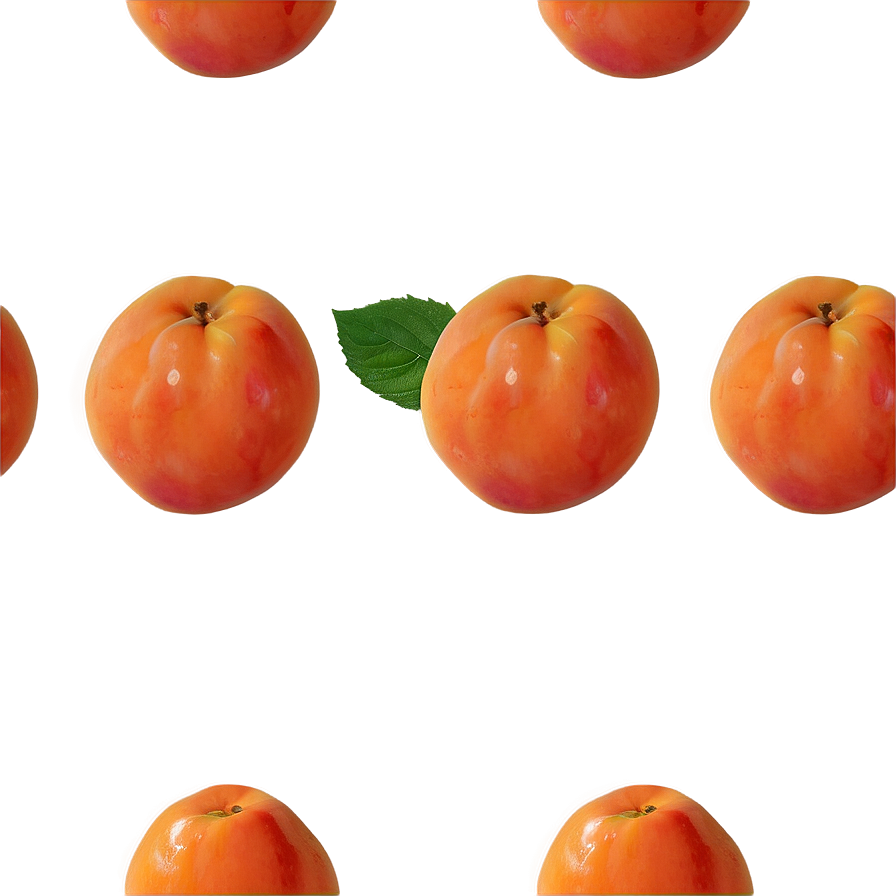 Bright Orange Apricot Png Gct23