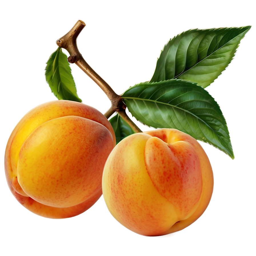 Bright Orange Apricot Png Rrl56