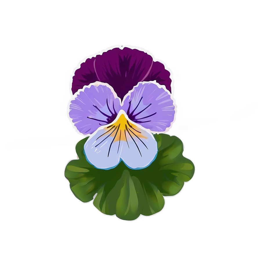 Bright Pansy Png 06232024