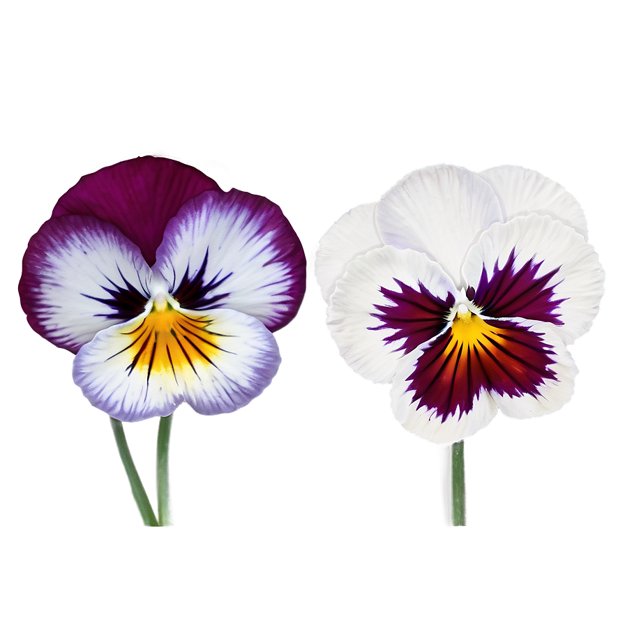 Bright Pansy Png 14