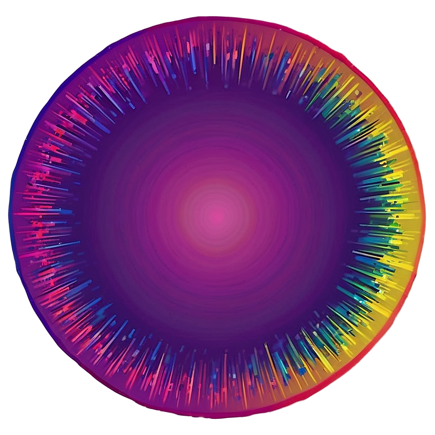 Bright Radial Gradient Png Lbs