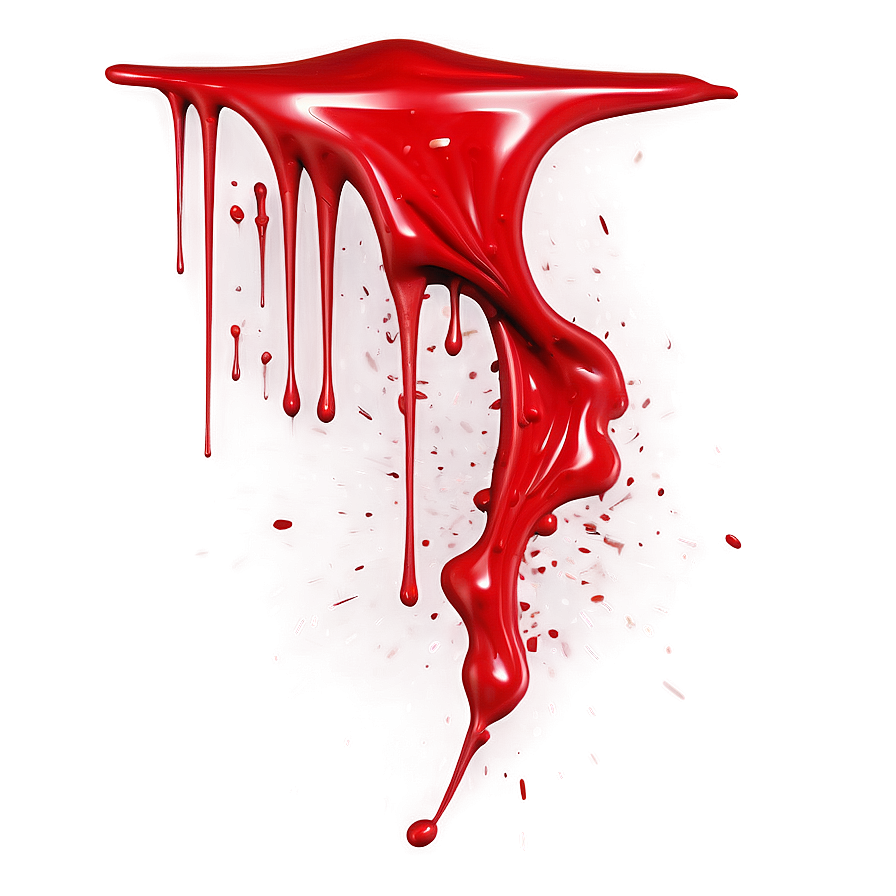 Bright Red Splatter Effect Png Lqq73