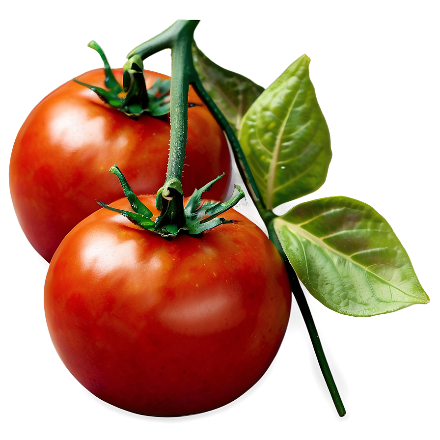 Bright Red Tomato Png 05062024