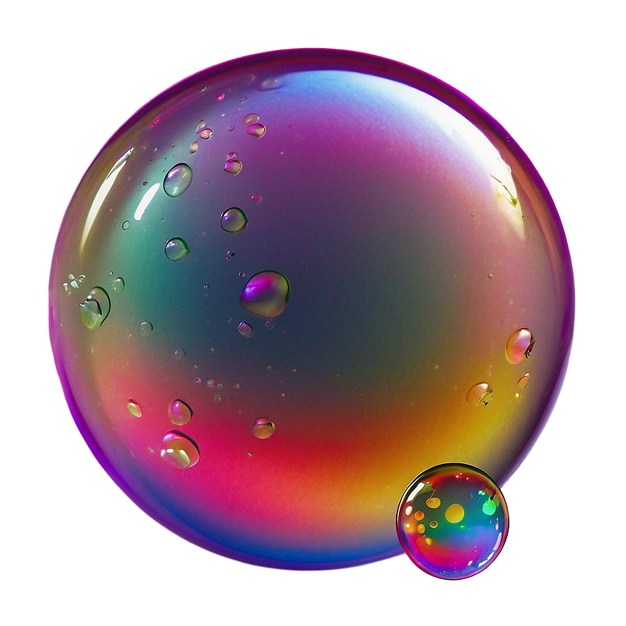 Bright Soap Bubble Outdoor Png Twg