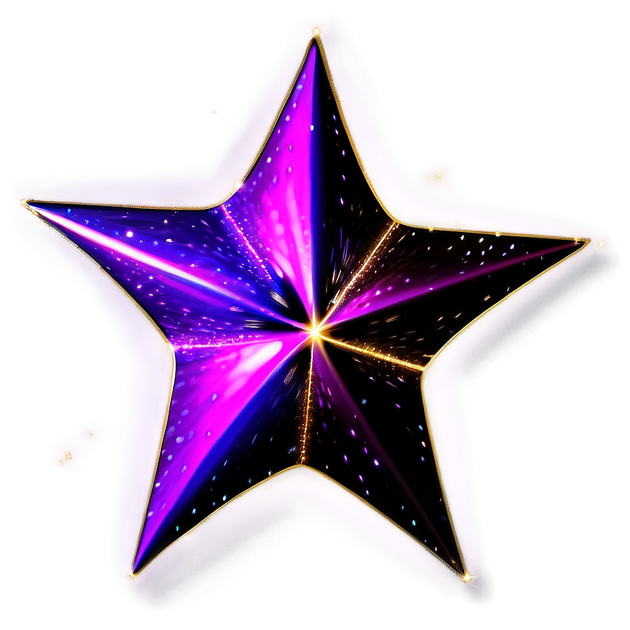 Bright Sparkle Star Overlay Png 06212024