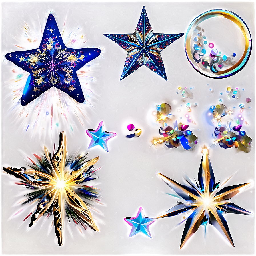 Bright Sparkle Stars Png Eff18