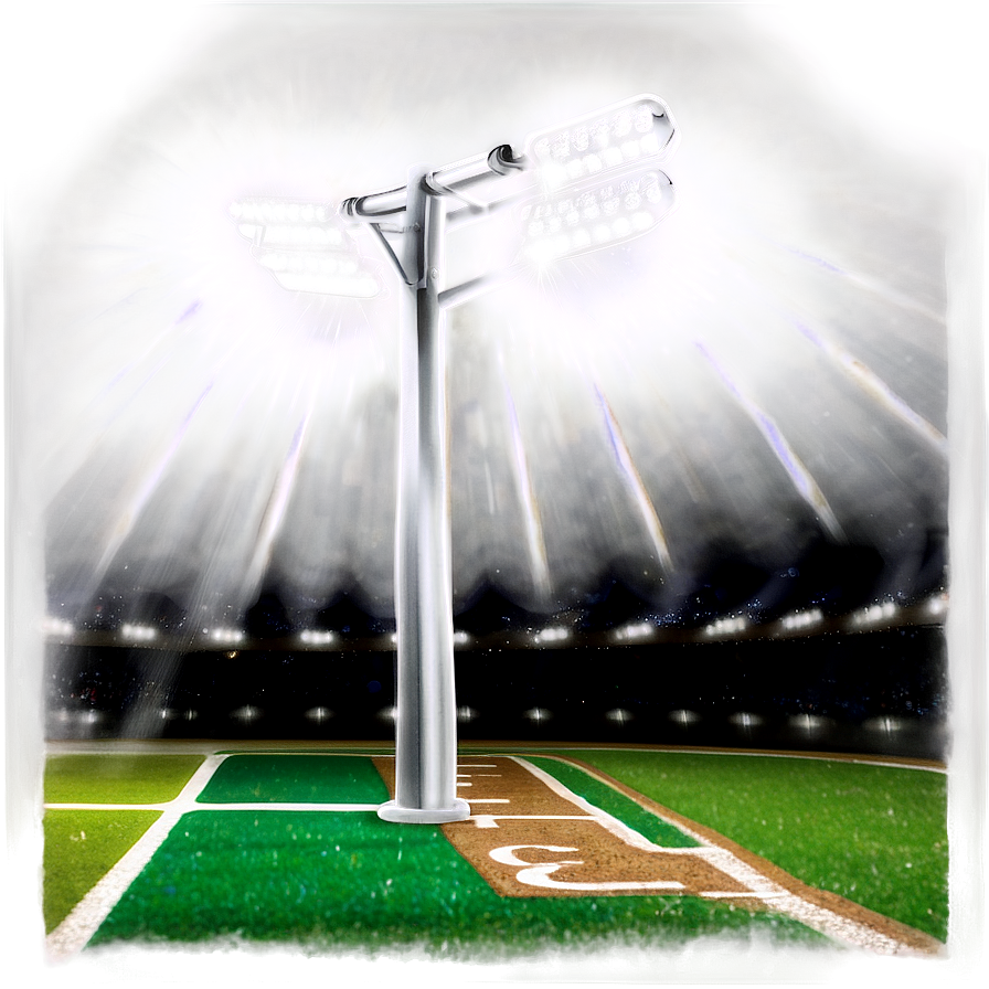 Bright Stadium Lights Png 05252024