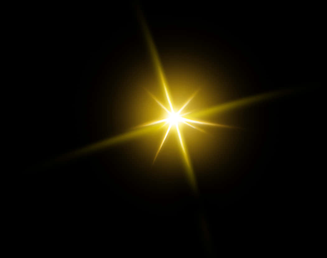 Bright Star Lens Flare