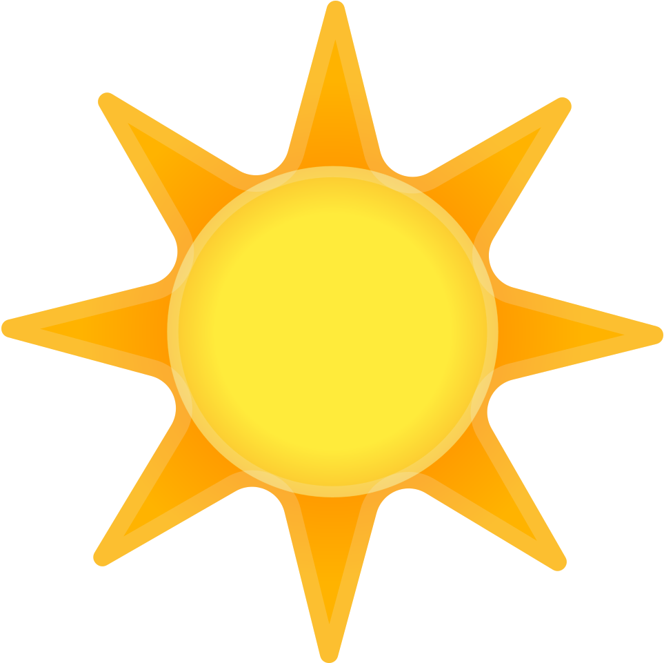 Bright Sun Graphic