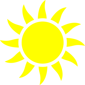 Bright Sun Icon