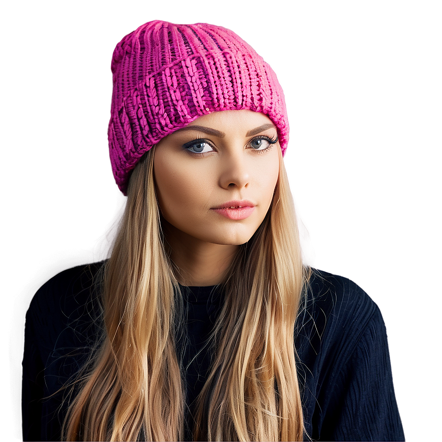 Bright Winter Beanie Png Wac55