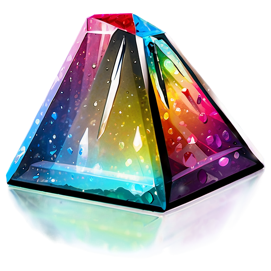 Brilliant Crystal Prism Png 05212024