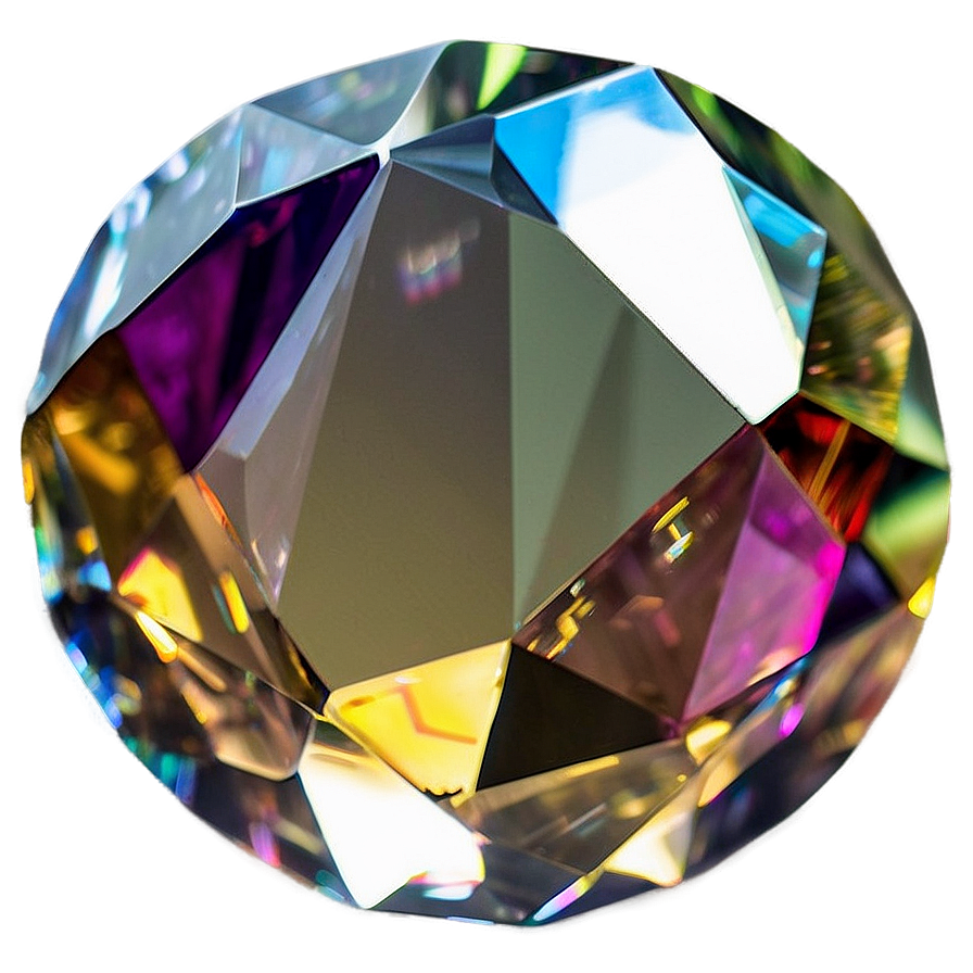 Brilliant Crystal Prism Png 75