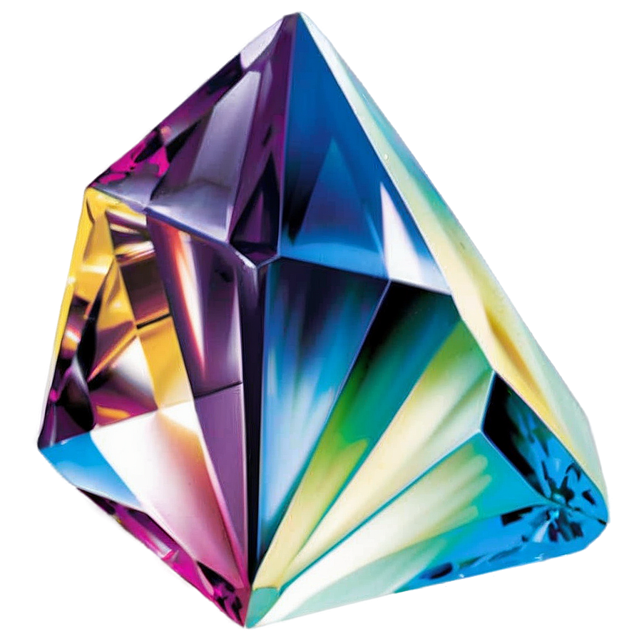 Brilliant Crystal Prism Png Thr7