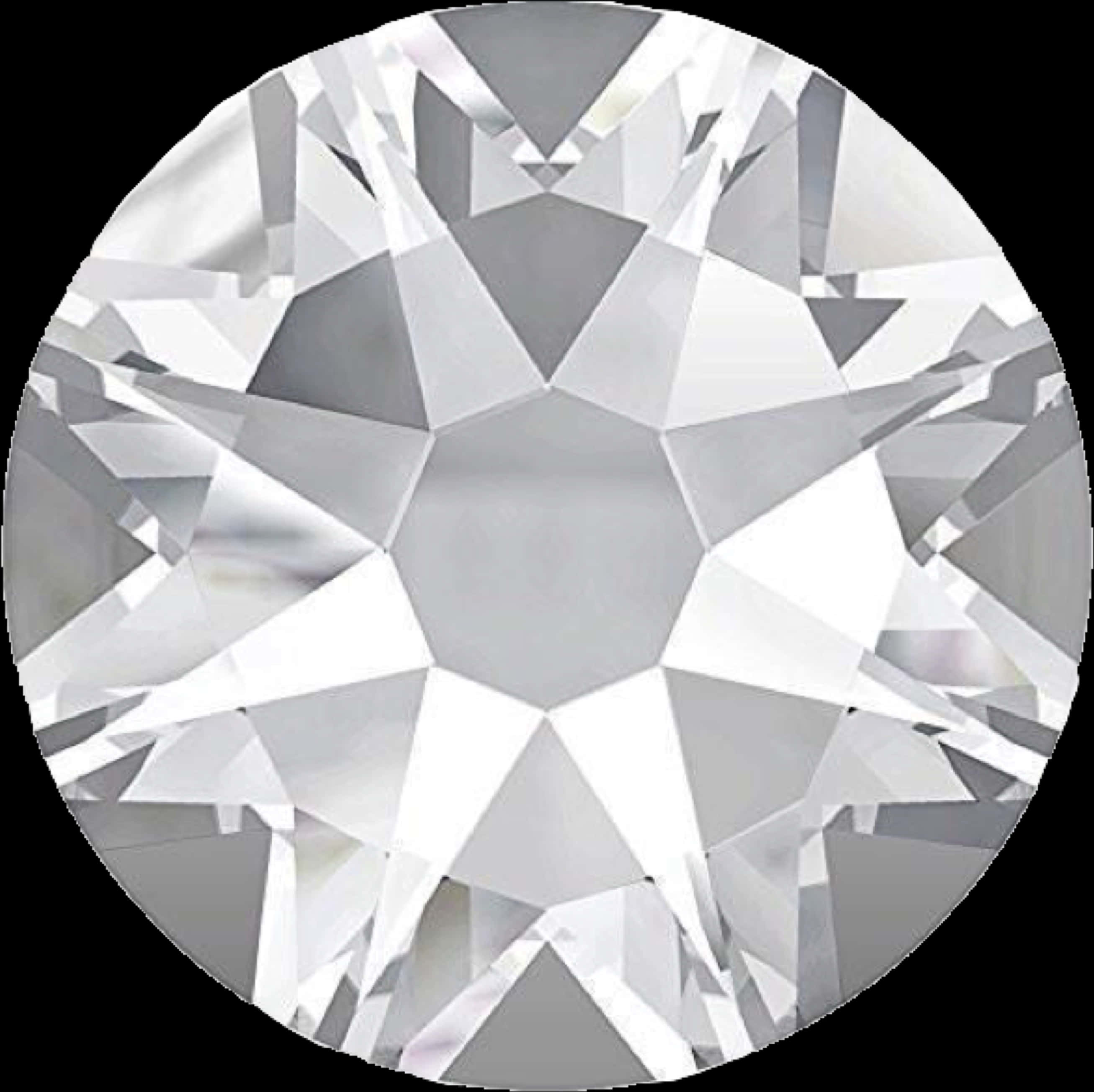 Brilliant Cut Diamond Closeup