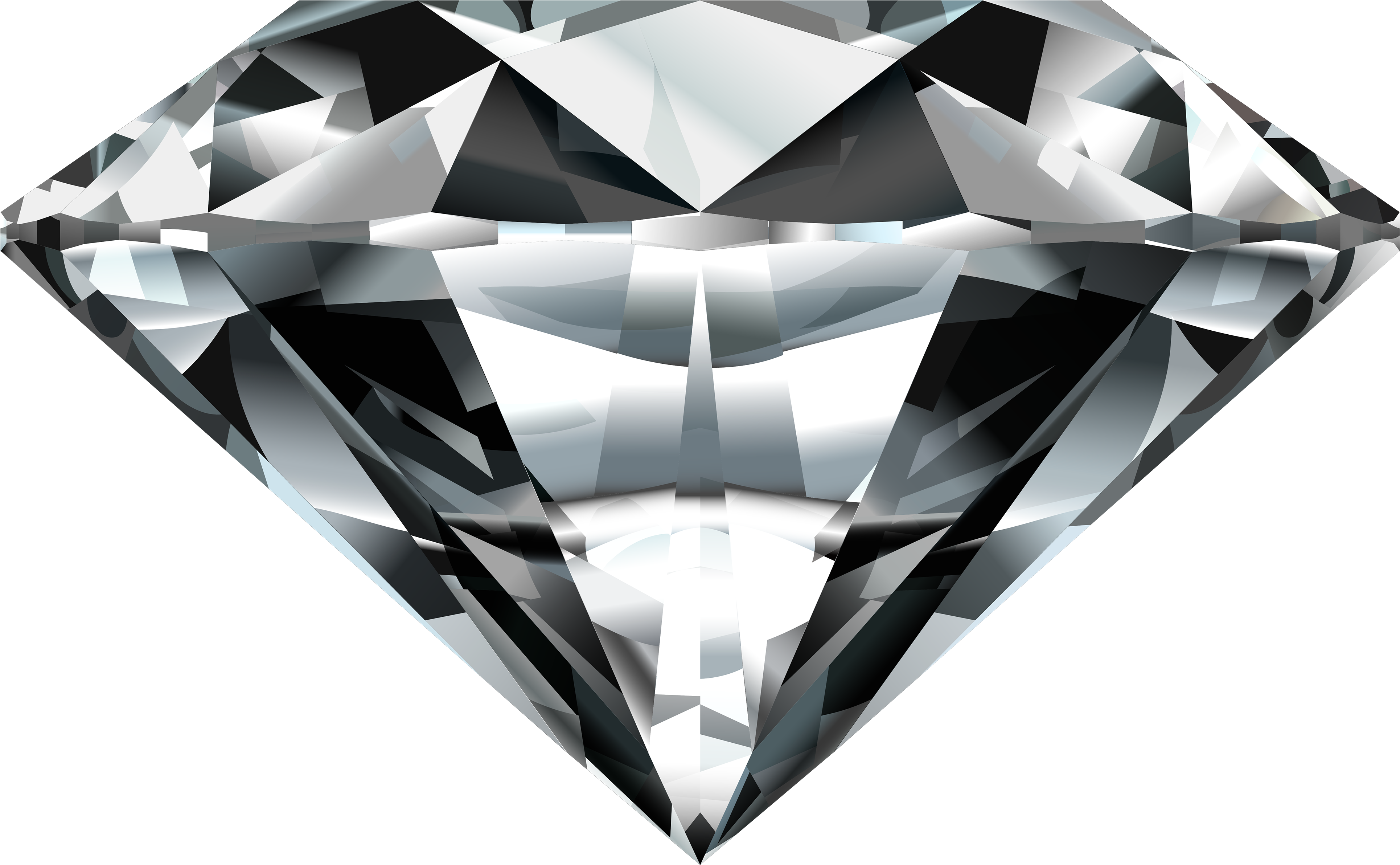 Brilliant Cut Diamond Graphic