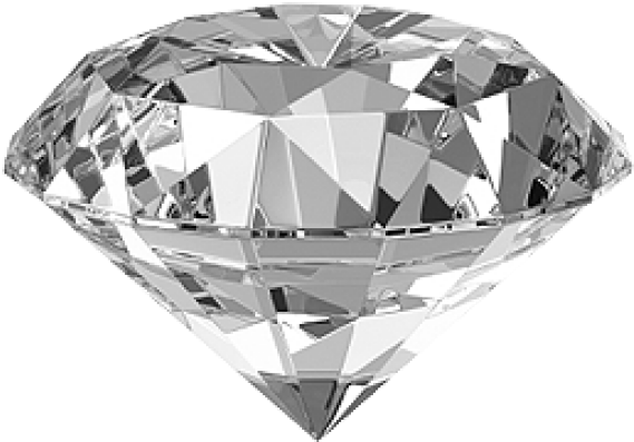 Brilliant Cut Diamond Rendering