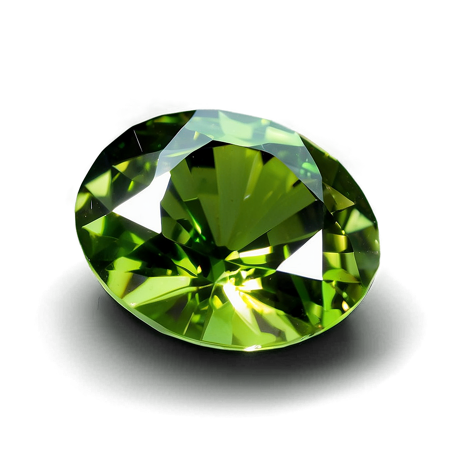 Brilliant Cut Peridot Png Mxc28