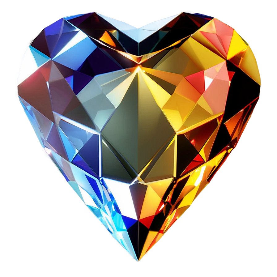 Brilliant Diamond Heart Symbol Png Ppd