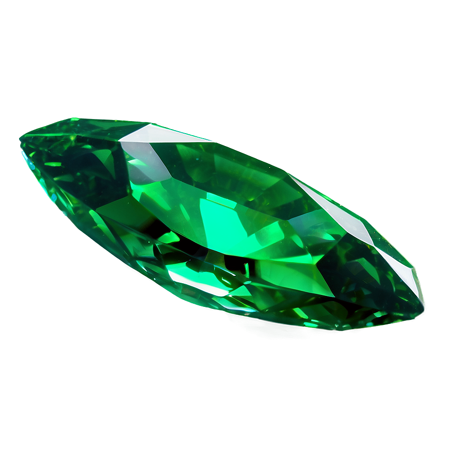 Brilliant Emerald Gem Png 84