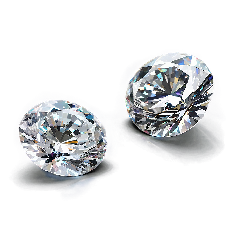 Brilliant Falling Diamonds Png 06132024