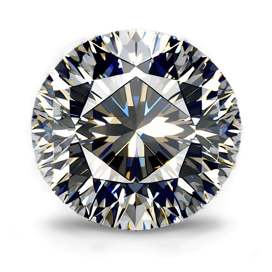 Brilliant Round Diamond Png Wyn78