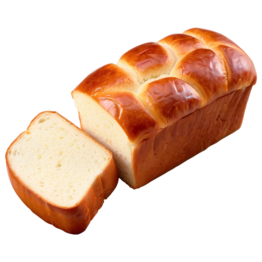 Brioche Bread Slice Png Dip20