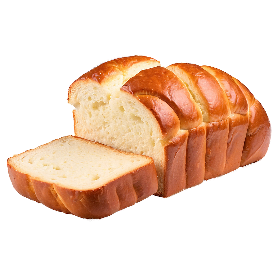 Brioche Bread Slice Png Kom40