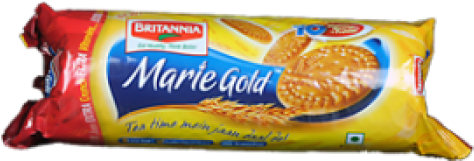 Britannia Marie Gold Biscuits Packaging